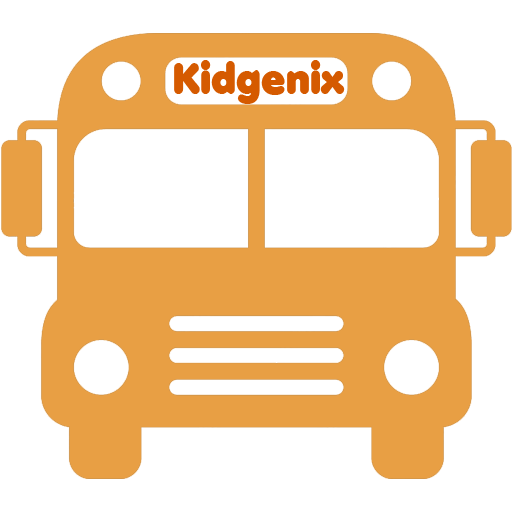 Kidgenix Bus logo