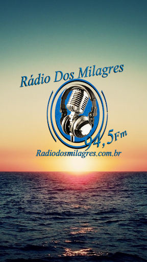 Android application Rádio dos Milagres 94,5 FM screenshort