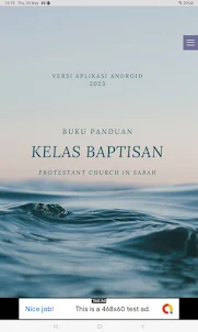 Buku Kelas Baptisan