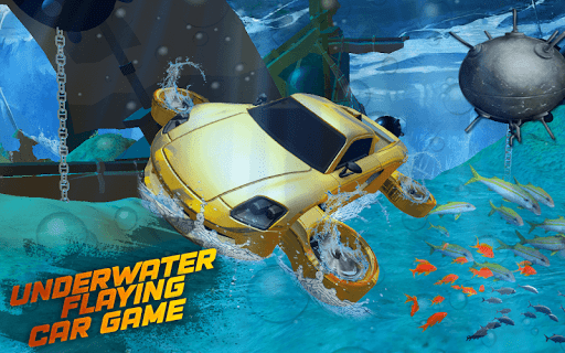Underwater Flying Car Game screenshots 5