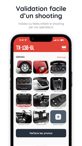 myCARLAB Screen 2