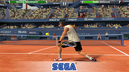 Virtua Tennis Challenge MOD APK (Unlimited Money) 4