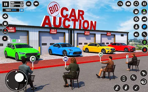 simulador de Saler de carros