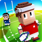 Cover Image of Baixar Blocky Rugby 1.4_105 APK