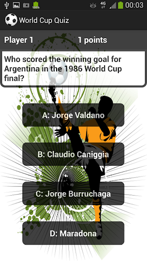 World Cup Quiz