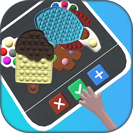 Pop It 3D Fidget Trade Master DIY Antistress ASMR