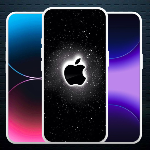 iPhone wallpaper for Android logo