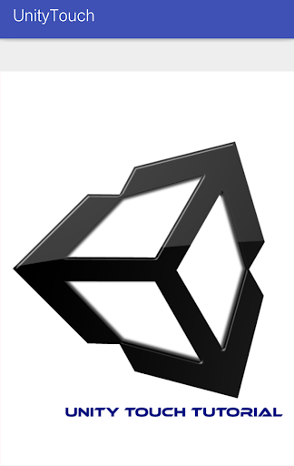 Unity Touch Tutorials