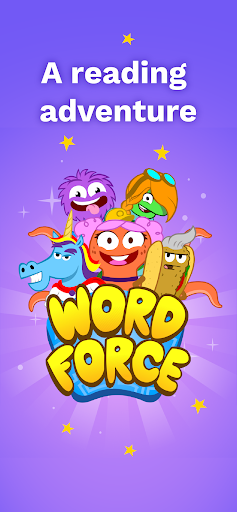 WORD Force Reading Adventures screenshot