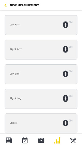 HQ Gym Screen 2