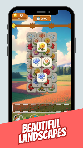 Blossom Paradise Triple Match