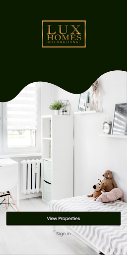 Android application Lux Homes International screenshort