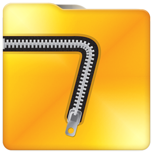 7Zipper 2.0 – Local and Cloud  Logo