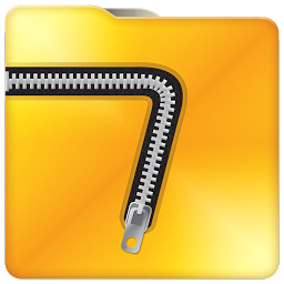 Icon image 7Zipper 2.0 – Local and Cloud 