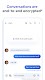 screenshot of Google Messages