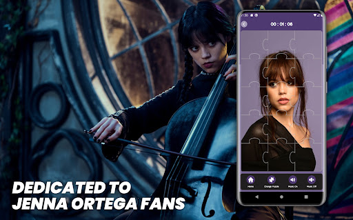 Wednesday Jigsaw Puzzle Game