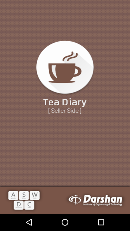 Tea Diary for Seller - 1.2 - (Android)