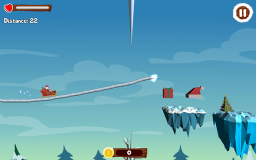 Santa Draw Ride - Christmas Ad