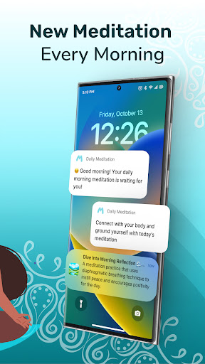 Meditations by Mindfuly AI Screen 2