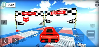 Mega Ramps Ultimate Car Racing - Screenshot 3