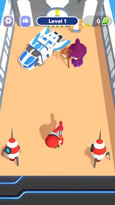 Shot Master Arena - Screenshot 1