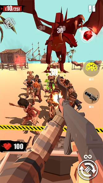 Merge Gun:FPS Shooting Zombie banner