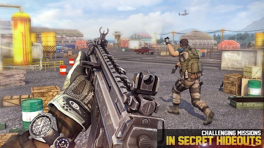 Gun Games FPS Shooting Games v1.21.0.8 Mod Apk (Unlimited Money/Unlock) Free For Android 3