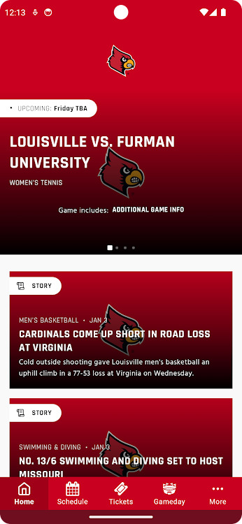 Louisville Cardinals - 4.0.3 - (Android)