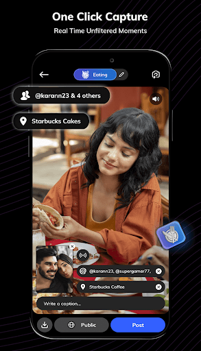 Currently - Friends Activity Screen 2