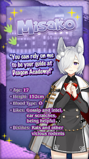 Screenshot of My New Classmate is a Dragon?!