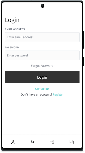 Android application YachtPorter Config screenshort