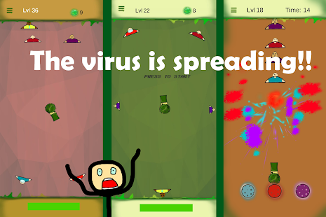 Pandemic - Shoot The Virus 3.0.0.0 APK screenshots 1