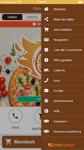 Pizza Flitzer Screen 3