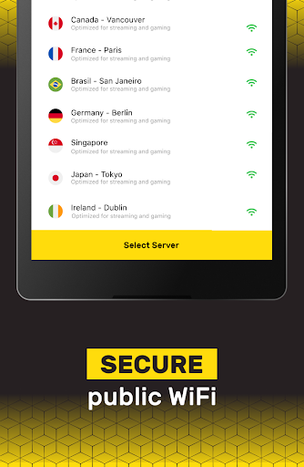 Screenshot of Hot VPN: Super Fast & Safe
