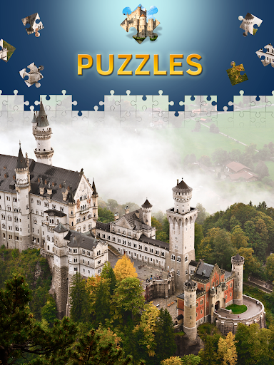 Castles Jigsaw Puzzles Screen 3