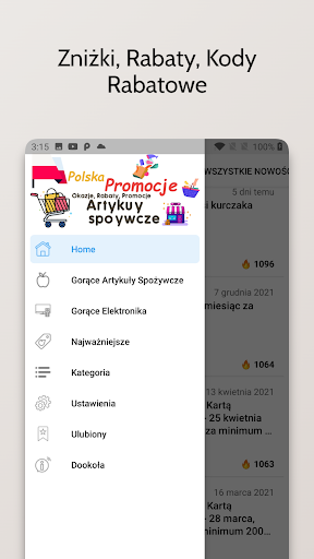 Żabka, Lewiatan, Dino - Polska Screen 3