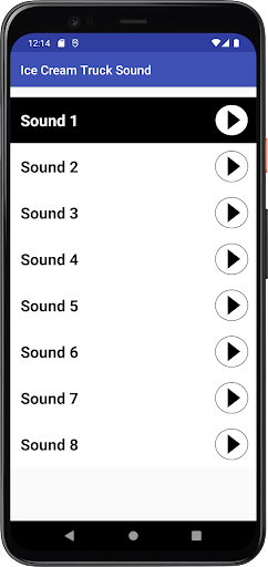 Ice Cream Truck Sound Screen 2