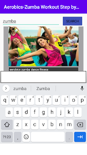Aerobics-Zumba Workout Step by Step 1.0 APK screenshots 2