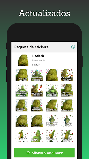 Stickers - El Grinch