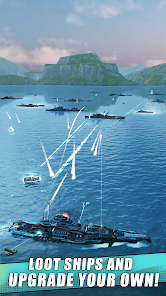 Idle Fleet: Warship Shooter banner