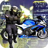 Police Traffic Moto Simulator icon