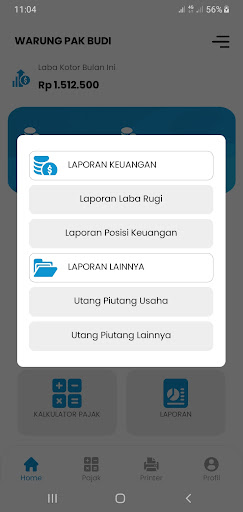 AccounTax Screen 3
