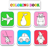 Coloring Book For Kids icon