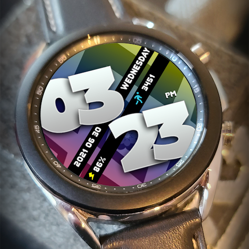 Sport Watchface CoSporty FH253 Screen 3