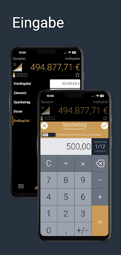 Finanzrechner - MarkMoney3 Screen 2