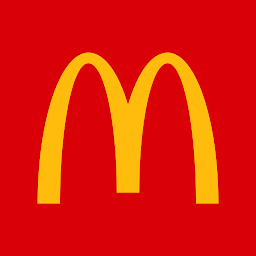 Значок приложения "McDonald’s: Cupons e Delivery"