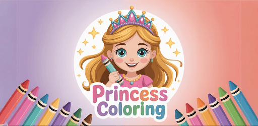 Princess Coloring Book Game