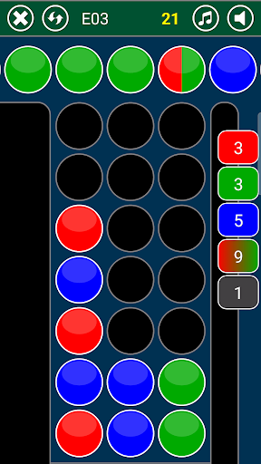 Android application Cell Drop screenshort