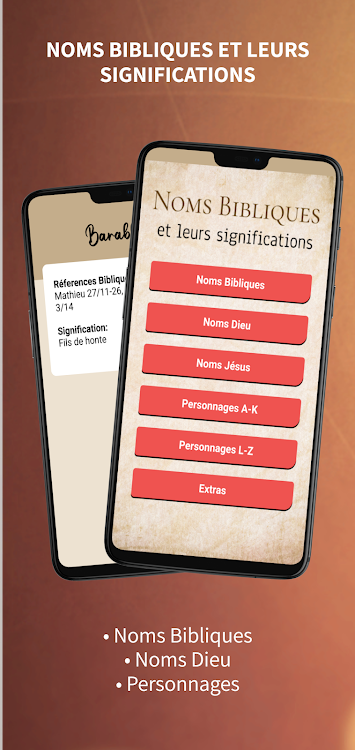 Noms Bibliques Significations - 1.0.4 - (Android)