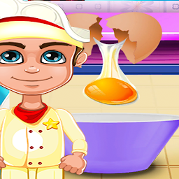 「Yummy Kitchen Cooking Games」圖示圖片